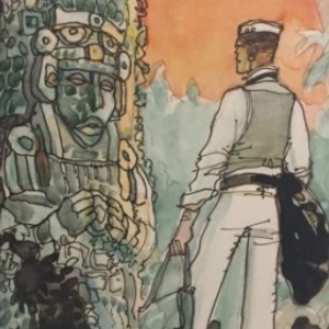 En voyage, avec "Corto Maltese" (c) Hugo Pratt/"Cong". S.A.