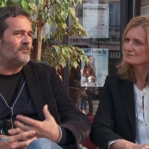 Colombe Savignac et Pascal Ralite Colombe Savignac et Pascal Ralite