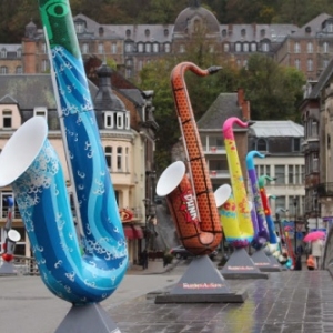 La Ville du Saxophone, cree par Adolphe Sax