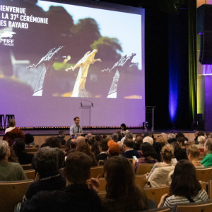 Cérémonie des « Bayards », au « Delta » © « FIFF »