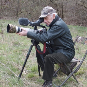 En tournage, avec la « Video Nature Academy » © Bruno Hilgers