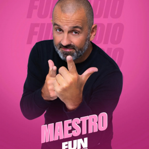 Sur la scène du « Village Gaulois », le 09 juillet © « DJ Maestro »