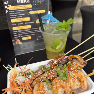 Assortiment de brochettes à la japonaise © « G du Bol »