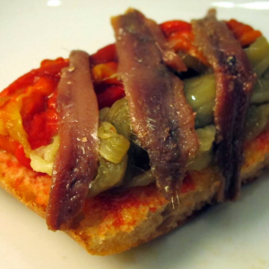 A l’apéro, de délicieux tapas ⓒ « Bodega de Javier »
