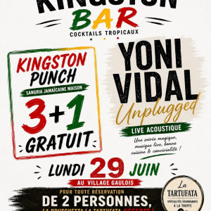 C’était le 29 juin, … mais cela continue © « Kingston Bar / La Tartufata »