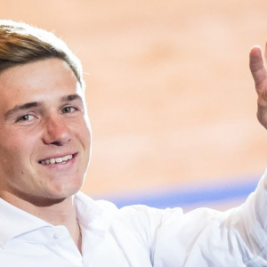 Salut l'artiste © "Belga"