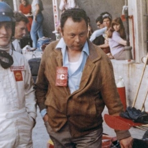 Dans les paddocks, avec Jacky Ickx © « Graton Editeur »/« Fondation Michel Vaillant »