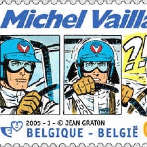 Timbre-Poste belge © Jean Graton/« B Post »/2005