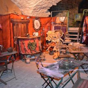 Objets prêtés par la "Ressourcerie namuroise" © Murielle Lecocq