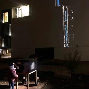 "Le Delta" : "Gravity" © Gaël Bertrand & Gaëtan Libertiaux © Photo : "KIKK Festival"