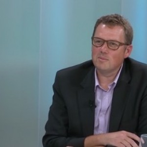 Etienne Struyf, directeur du « Centre Culturel d’Ottignies-Louvain-la-Neuve » © « tvcom.be »