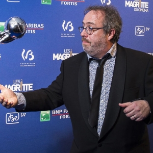 Jaco Van Dormael, primé aux « Magritte du Cinéma », pour « Le tout nouveau Testament » © « Belga »/2016