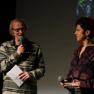 Luc Boland, fondateur du "TEFF" & Frédérique Leblanc Laniel, directrice © Marie-Christine Paquot/« EOP »
