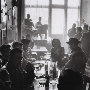 « Roubaix, dimanche au Quartier de la Halle » (Jean-Philippe Charbonnier »/1958-1959 © « La Piscine »
