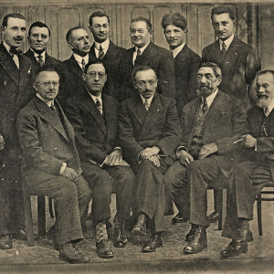 « Les membres de l’Amicale Photo de Roubaix » (Anonyme/vers 1930) © « La Piscine »