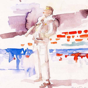 « Corto Maltese » : « Le Dernier Vol » (Hugo Pratt) © « Cong S.A. »