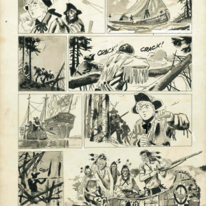 « Corto Maltese » (Hugo Pratt) © « Cong S.A. »