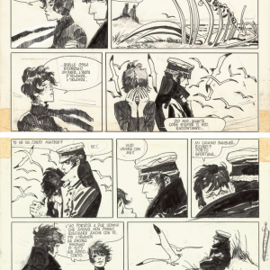 Une planche de « Corto Maltese» © « Cong S.A. »