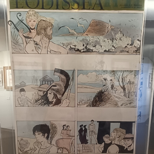 L’une de ses toutes premières BD (Hugo Pratt) © « Cong S.A. »