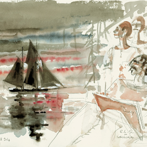 « Corto Maltese » : « Stevenson » (Hugo Pratt/1994) © « Cong S.A. »