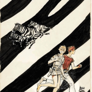 « Anne de la Jungle » (Hugo Pratt) © « Cong S.A. »