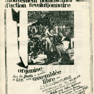 Affiche à l’époque du « do it yourself » © « Design Museum »