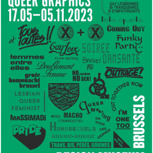 Affiche, avant la prolongation © « Design Museum » © Photo : « SDP »