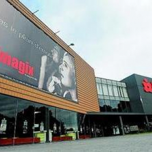Inauguré en 2005, "Imagix" & ses dix salles © "Le Soir"/2011