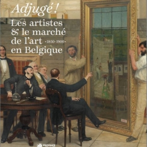 Catalogue/La peinture : « Le Jugement de Paris » (Louis Delbeke)/54 x 65 cm/vers 1877 © « Musée des Beux-Arts d’Ixelles »