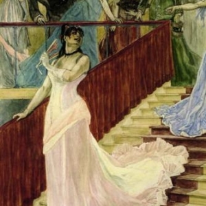 « L’Attrapade » (Félicien Rops)/63 x 43 cm/1877 © « Musées royaux des Beaux-Arts »