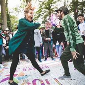 Présence des cultures urbaines et « hip hop » © « Les Solidarités »