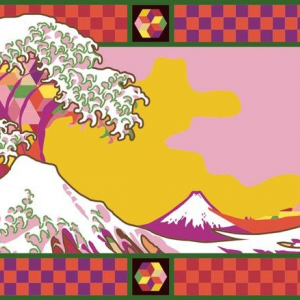 Projet "Neo-Hokusai" du "Tapis de Fleurs" 2026 © Hiro Sugiyama © Ville de Bruxelles