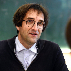 Conférence : Josef Schovanec © Photo : Frédéric Mercenier/« L’Est Républicain »