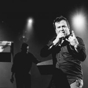 Concert "RTBF" : © "Mister Cover" @ Photo : "Forest-National by Kmeron"