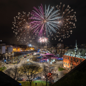 Rendez-vous, le samedi 14 septembre, à 22h, à la Confluence © "Visit Namur"
