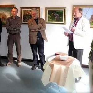 Timbre pic noir avec Natagora Ardenne centrale et André Buzin Timbre pic noir avec Natagora Ardenne centrale et André Buzin