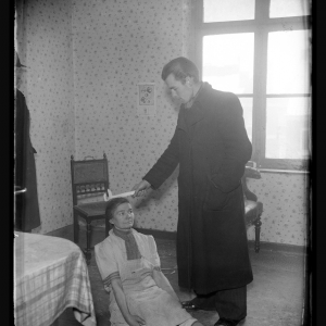 2982 Reconstitution d’un meurtre Rue des Carmes 13, Liège 23 février 1942 © Archives de l’État à Liège