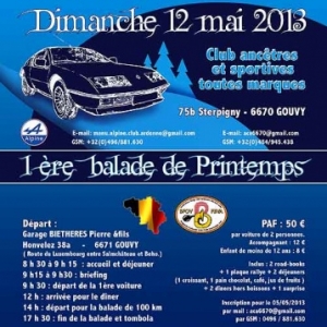 ALPINE club Ardenne ALPINE club Ardenne