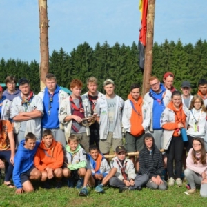 Les scouts et guides pluralistes de Spa