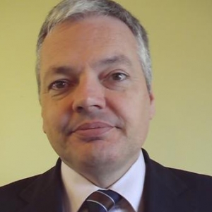 Ministre des finances Didier Reynders.