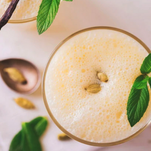 Milkshake de Poire et Cardamome
