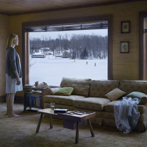 The Disturbance (Cathedral of the Pines) - 2012-2014 - Digital pigment print – 106 x 138,5 cm – Courtesy Gregory Crewdson, Galerie Templon