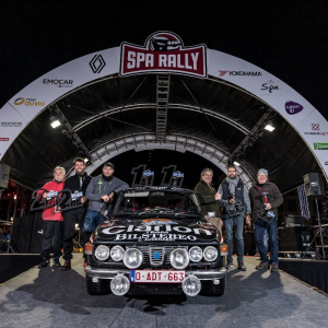 Gaëtan Schoonbroodt et François Gehlen (Escort MK1) décrochent la palme 2021 en VHRS