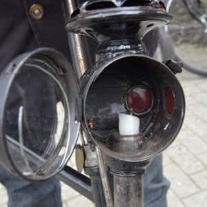 Un ancien velo au coeur des Ardennes