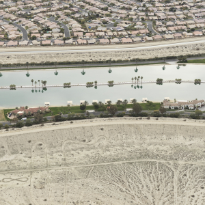 Water Ski Lake Community, Coachella Valley, California, 2020 © Cyril Albrecht