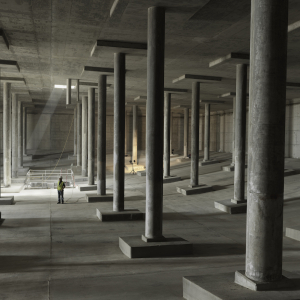 Underground reservoir, West Las Vegas Valley, Nevada, 2019 © Cyril Albrech