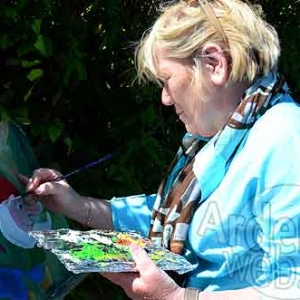 Achouffe, village des artistes