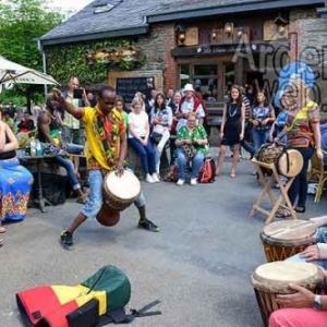 Achouffe, village des artistes 2017-photo 3746