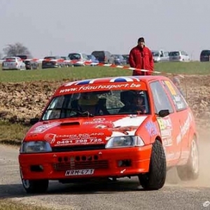 Patrick DORTU et Pierre BALHAN au Spa Rally