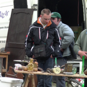 brocante de Buisson du 1er mai 2018